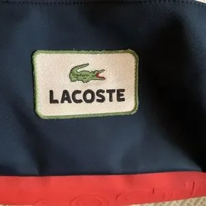 Lacoste Bags Nwot Sassy Sporty Lacoste Duffle Bag Poshmark